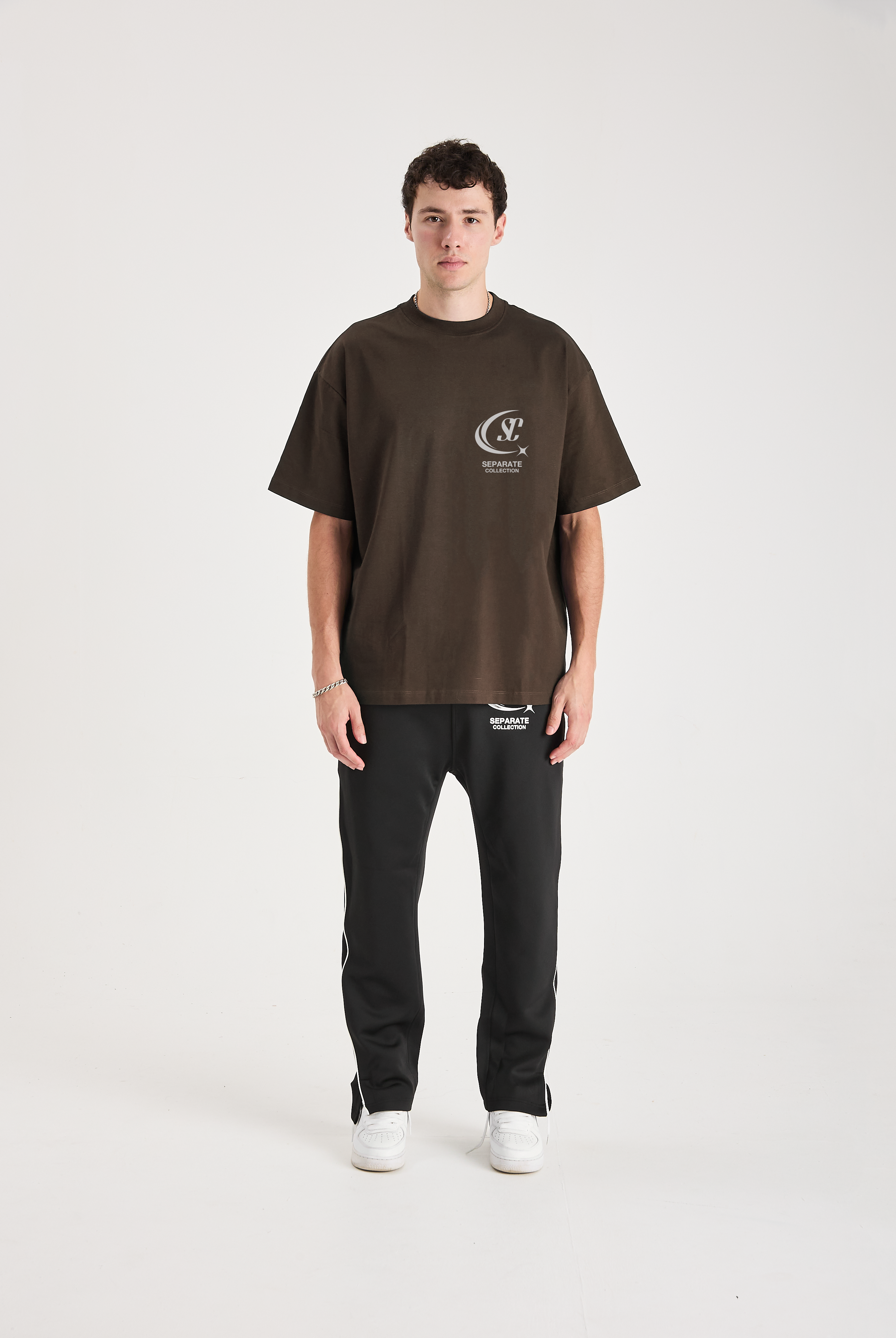 Separate Collection© All Stars T-shirt Brown